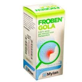 Froben Gola Spray Mucosa Orale Farmacia Spaziopharma L