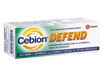 Cebion defend 12 compresse effervescenti