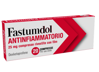 Fastumdol antinfiammatorio 25 mg compresse rivestite con film