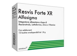 Resvis forte xr biofutura 12 buste