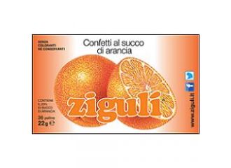 Ziguli arancia 36 palline 22 g