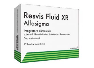 Resvis fluid xr biofutura 12 bustine