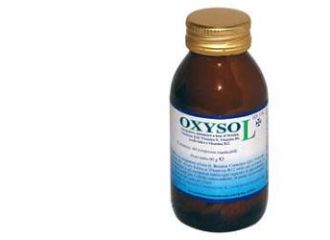 Oxysol 60 compresse masticabili