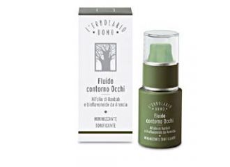 Uomo viso fluido contorno occhi 15 ml