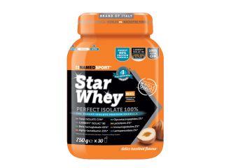 Star whey perfect isolate 100% delice hazelnut 750 g