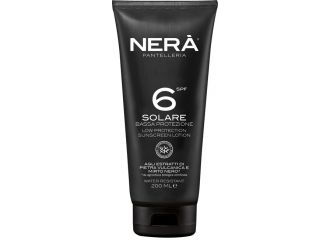 Nera' crema solare spf6 bassa protezione 200 ml