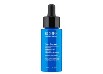 Korff sun secret gocce doposole idratanti riparatrici 30 ml