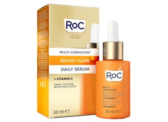 Roc multi correxion revive + glow siero viso 30 ml