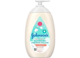 Johnsons baby cottontouch crema 300 ml