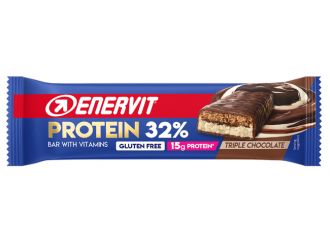 Enervit sport protein bar triple chiocolate 45 g