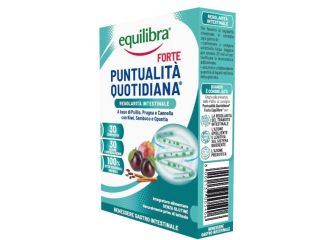 Equilibra puntualita' quotidiana forte 30 compresse