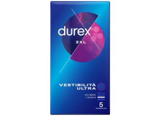 Preservativo durex 3xl vestibilita' ultra 5 pezzi