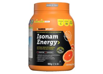 Isonam energy orange 480 g 1 g creatina