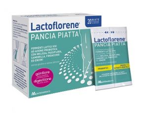 Lactoflorene pancia piatta 20 bustine