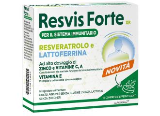 Resvis forte xr 12 compresse effervescenti