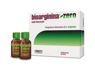 Bioarginina zero 20 flaconcini da 20 ml