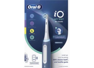 Oralb spazzolino power io4 teens blue