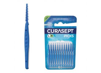 Curasept picks large 36 pezzi