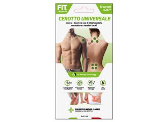 Fit therapy cerotto universale 10 pezzi