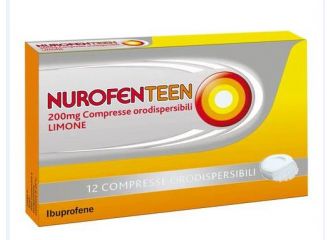 Nurofenteen, 200 mg compresse orodispersibili limone