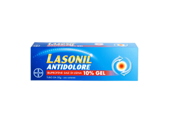 Lasonil antidolore 10% gel 50 ml