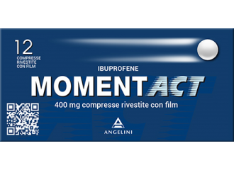 Momentact 400 mg compresse rivestite con film.